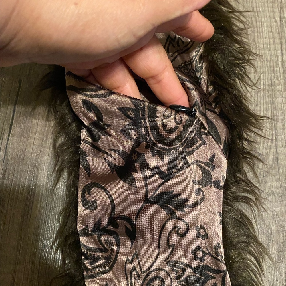 SpiritHoods Brown Faux Fur hood Animal - Picture 7 of 9
